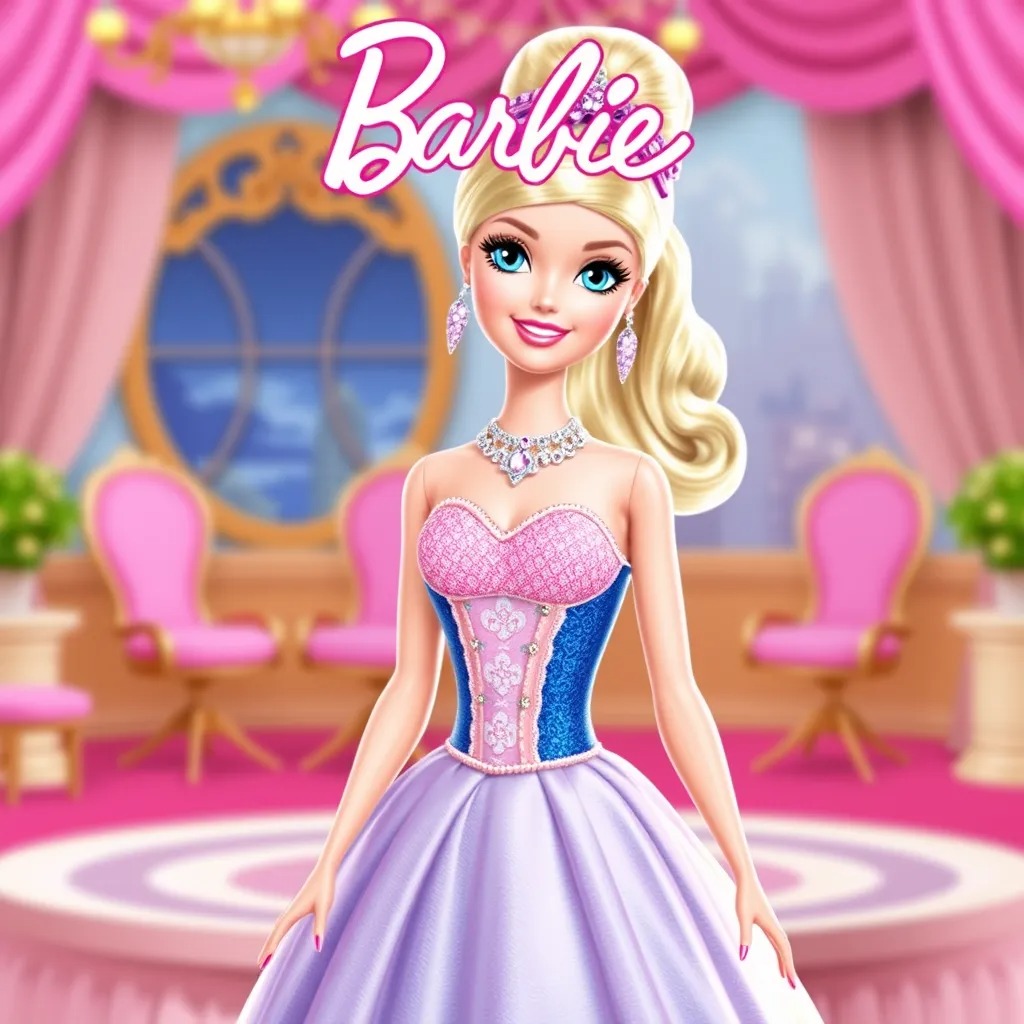 Barbie Magical Fashion Games