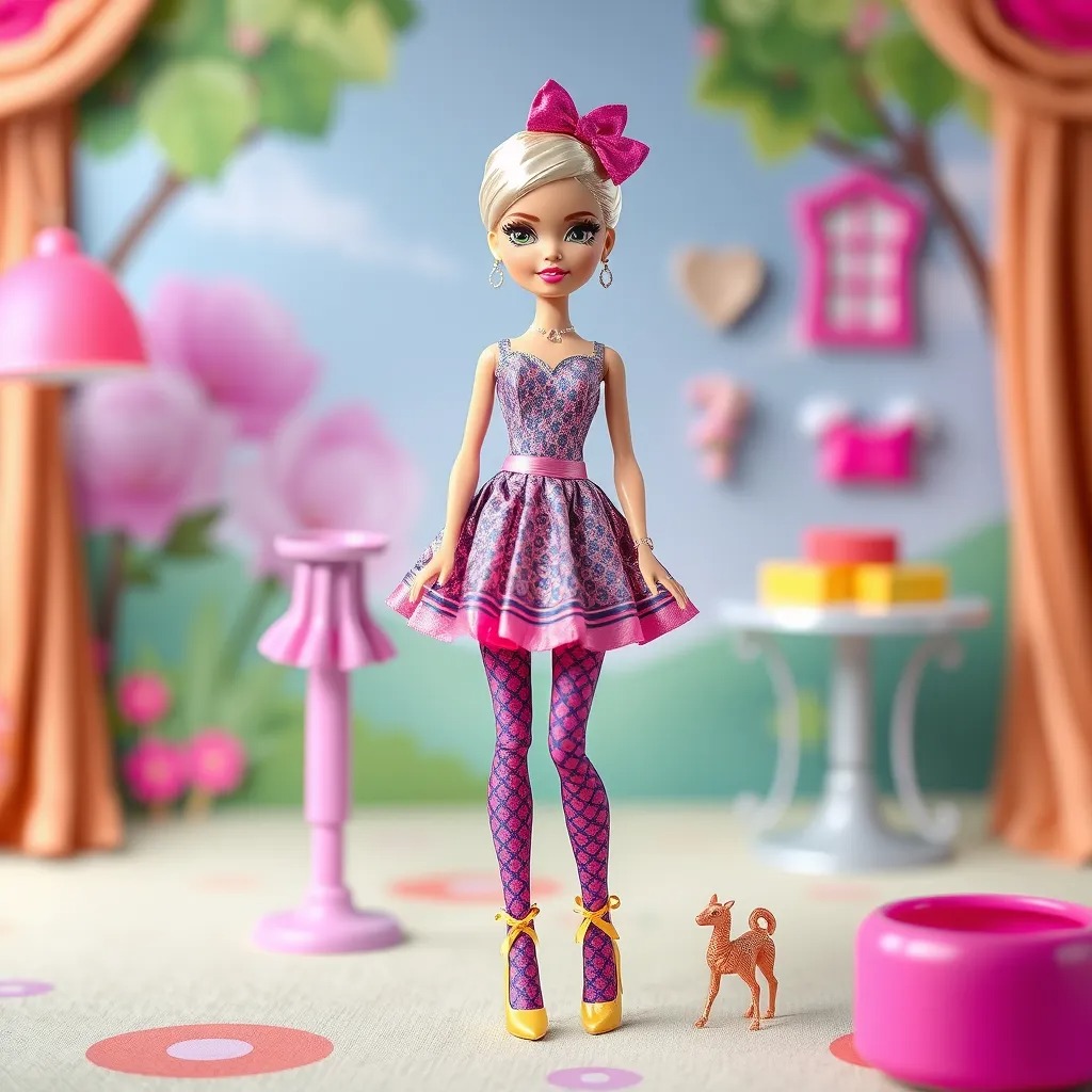 Bratz Doll Dress-Up Games