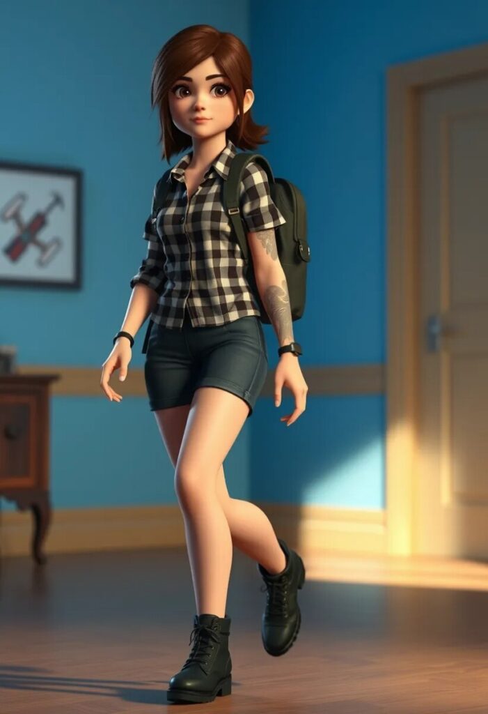 Ellie (The Last of Us Series)