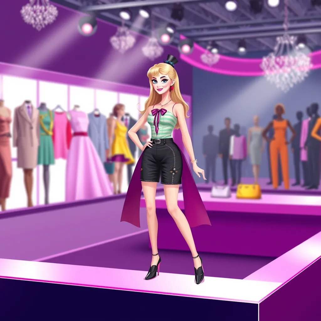 Fashion Show Games