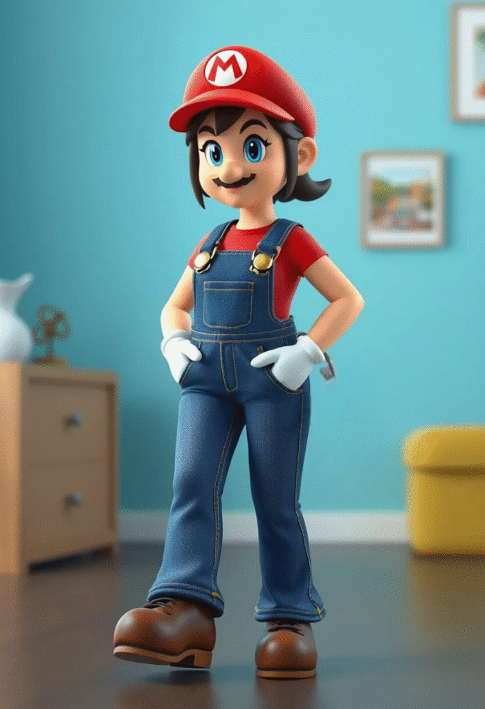 Mario (Super Mario Series)