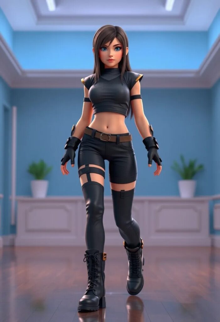 Tifa Lockhart (Final Fantasy VII Remake)