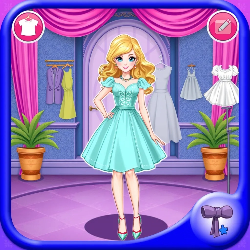 Y8 Dress Up Games