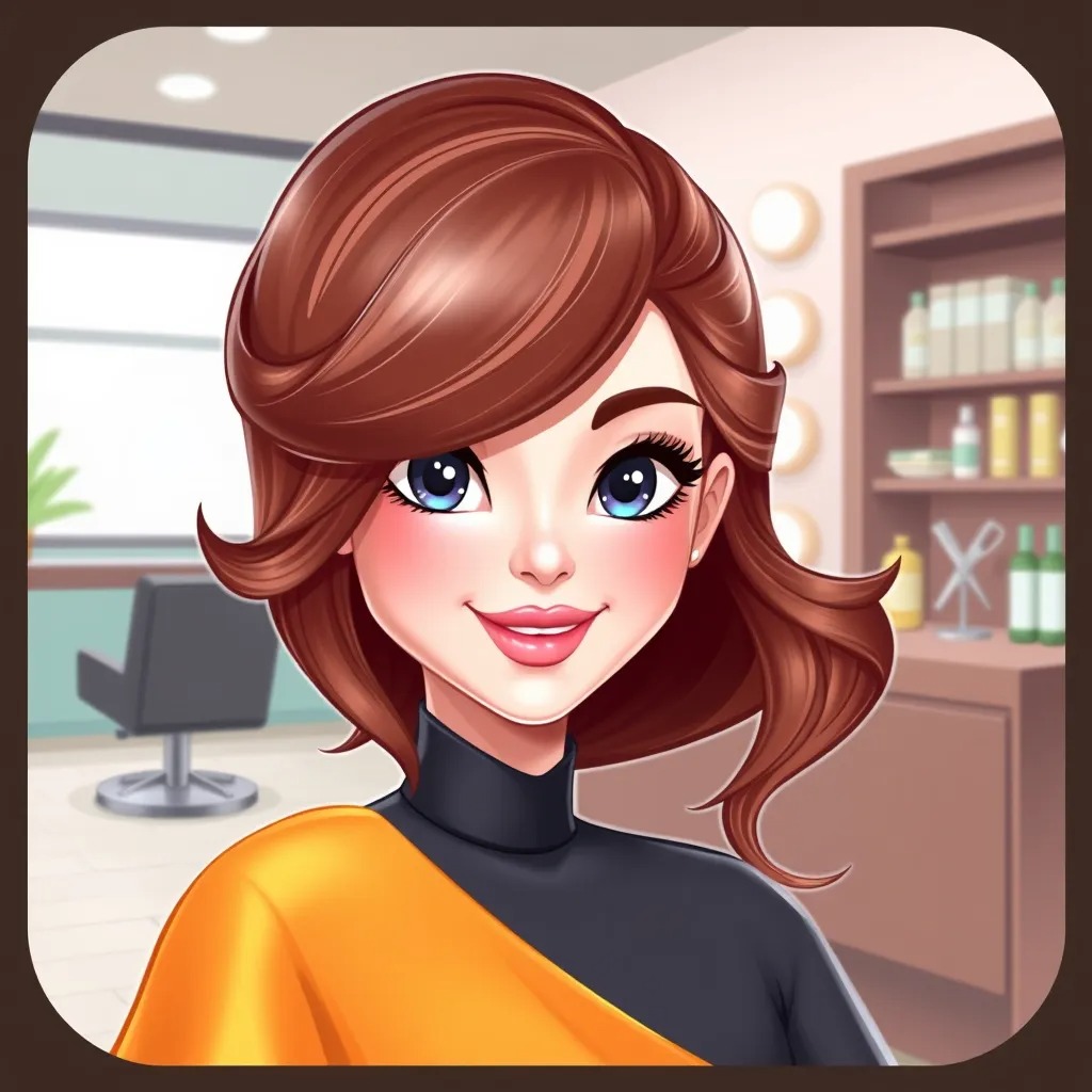 Hair Salon Games