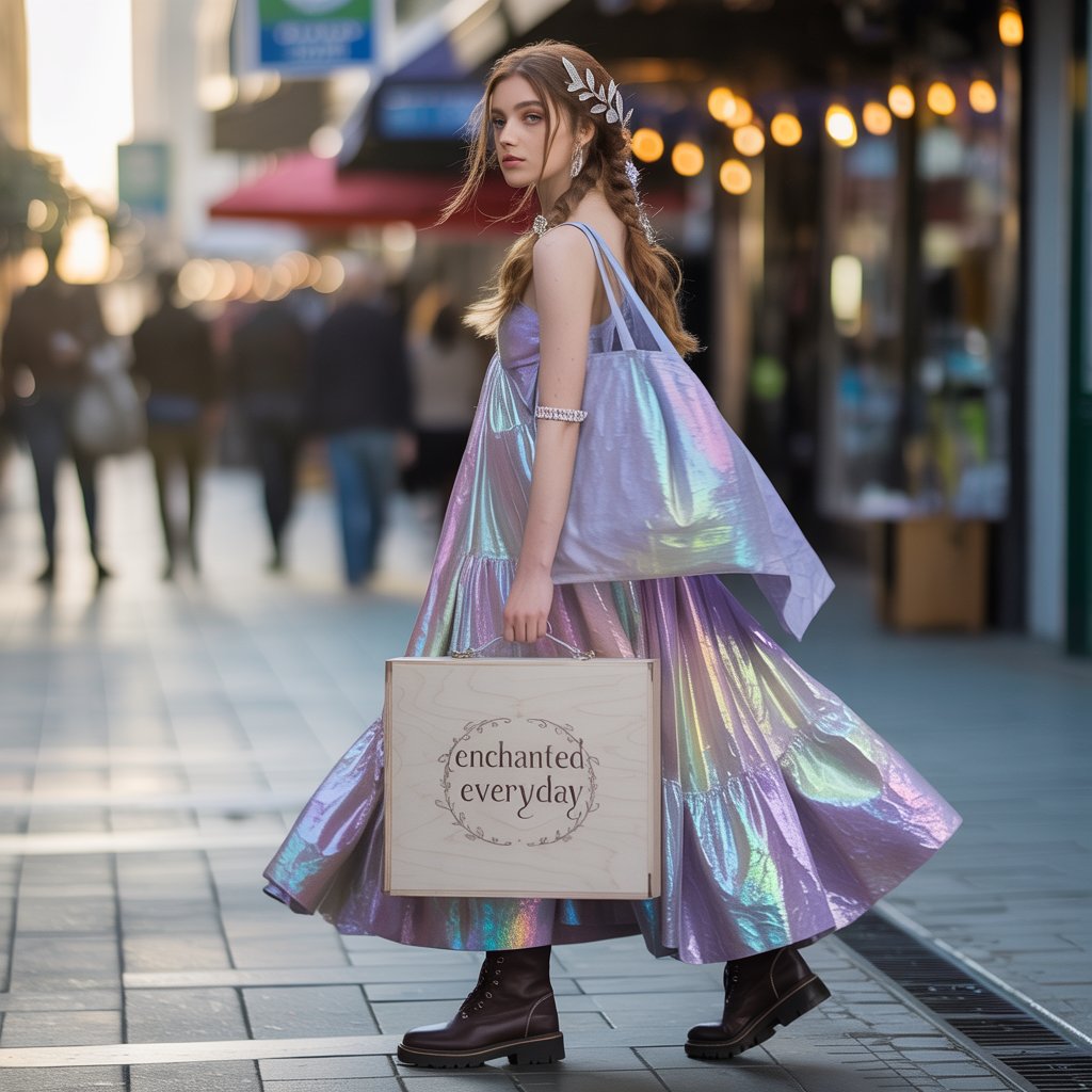 Where Fantasy Fashion Meets Real-World Wardrobe