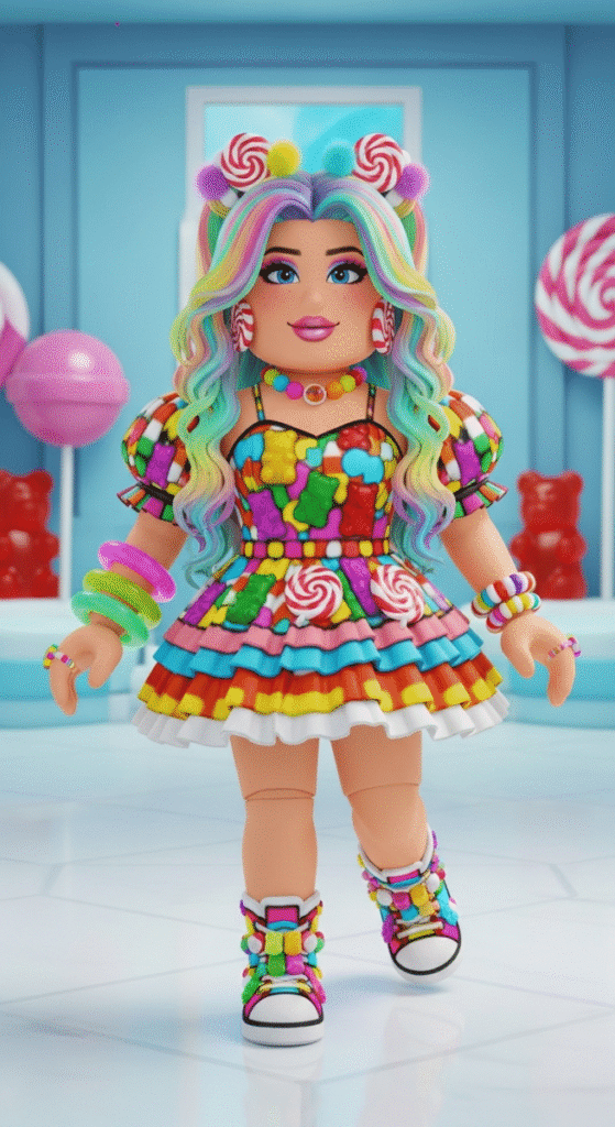 Candy-Themed Decora Sweetness