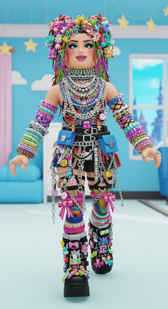 Decora Accessory Explosion Strategy