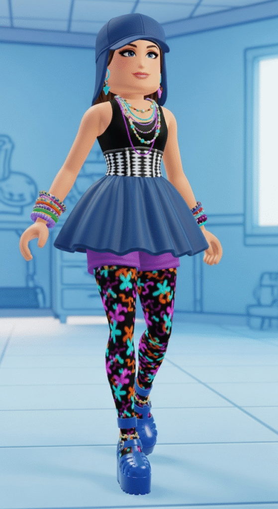 Decora Lolita Fusion Style
