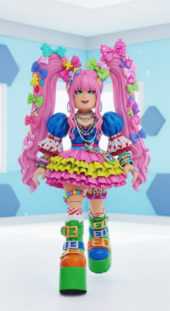 Decora Platform Queen Statement