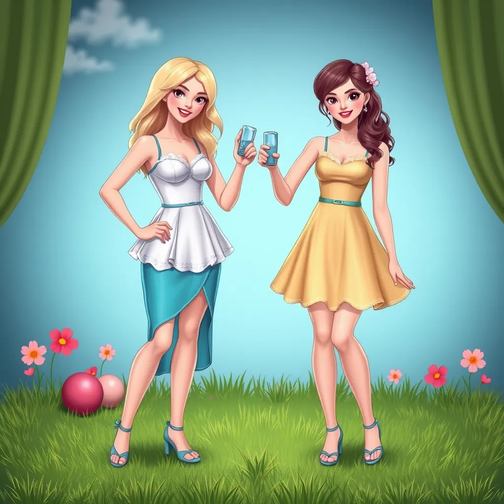 Exploring Global Fashion Trends Through Dress-Up Games