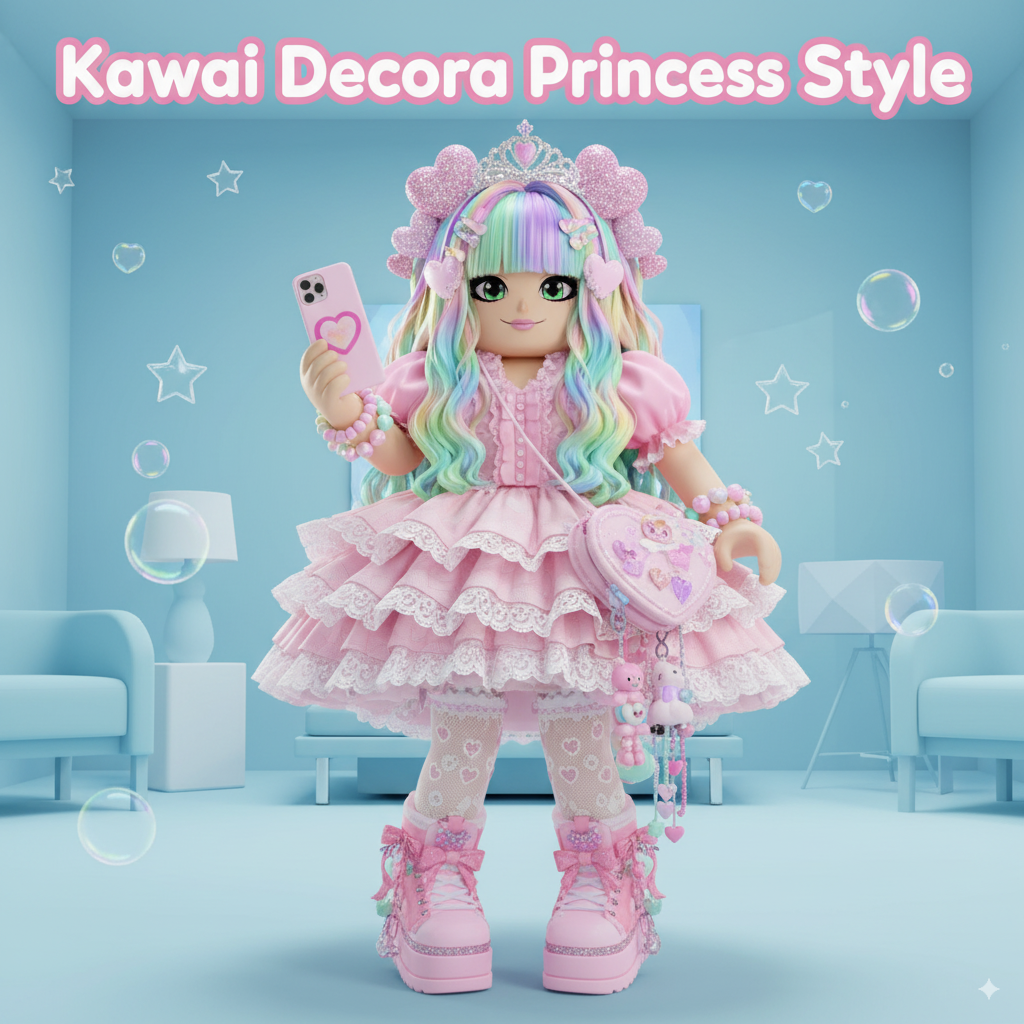Kawaii Decora Princess Style