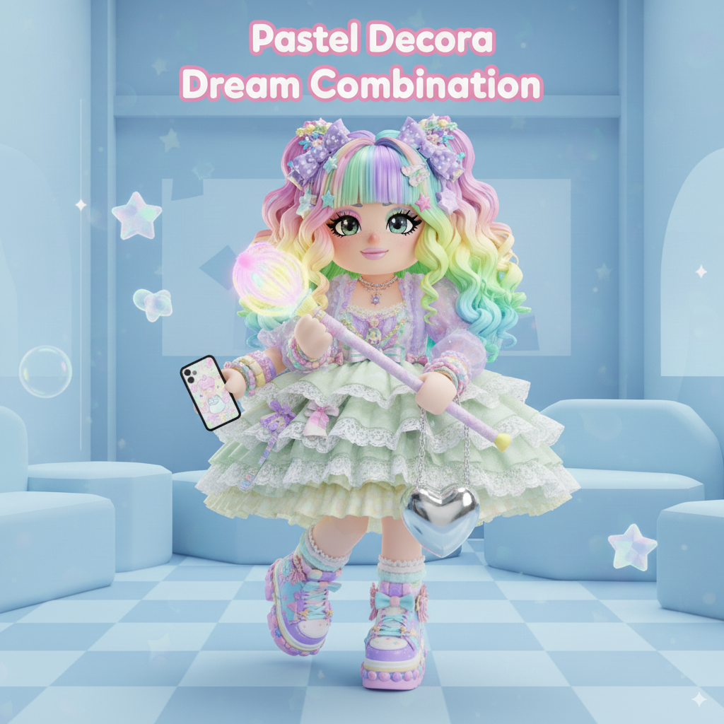 Pastel Decora Dream Combination