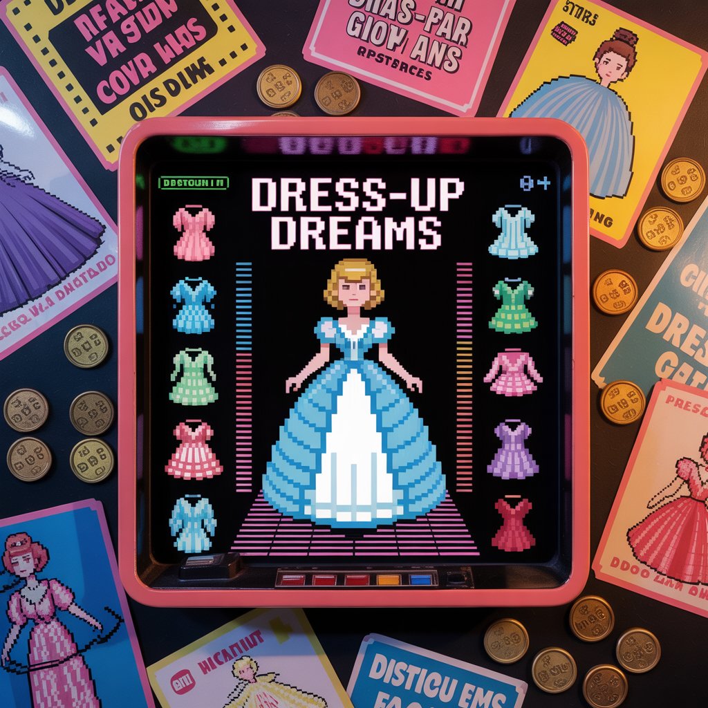 The Evolution of Dress-Up Games