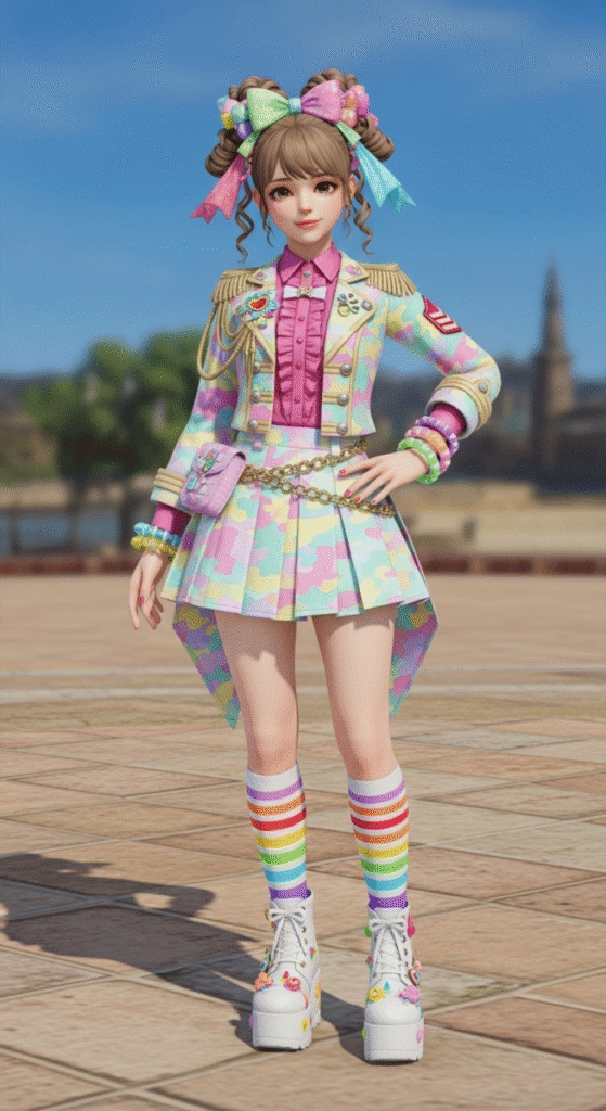 Toy Soldier Decora Military Twist