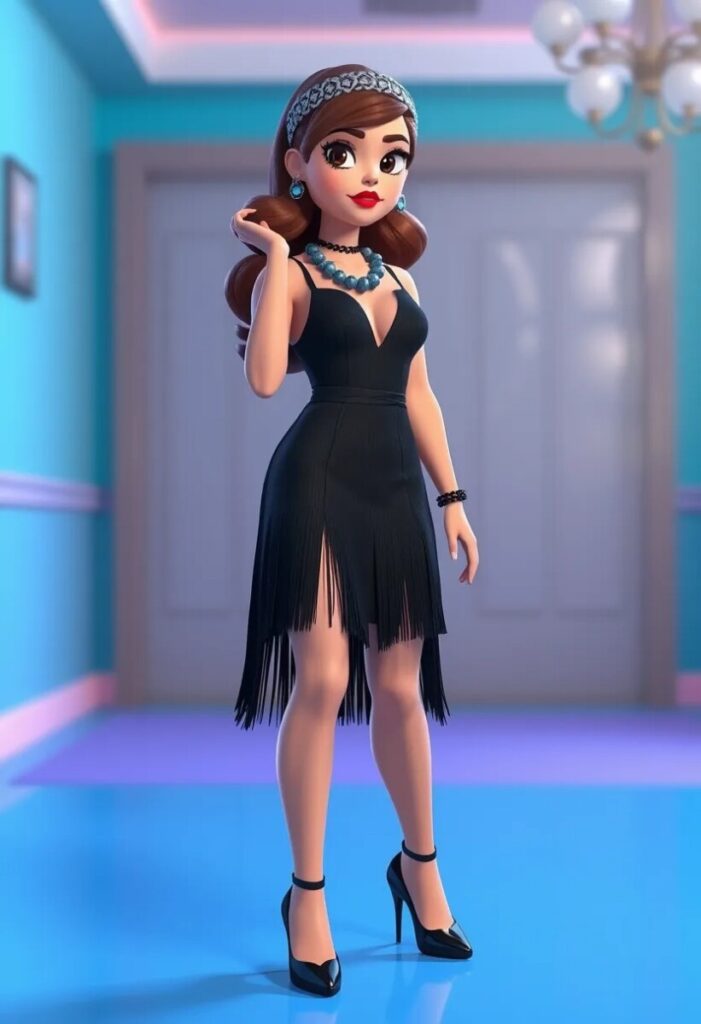 1920s Flapper Elegance