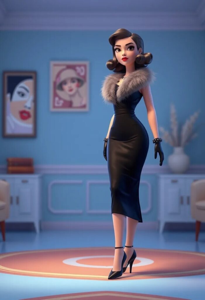 1930s Hollywood Glamour