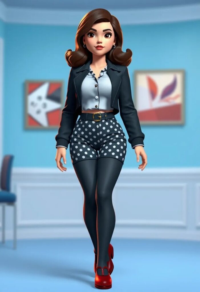 1940s Vintage Pin-Up