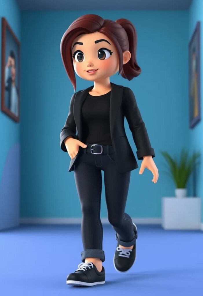 DTI Grunge Theme Real-World Adaptation