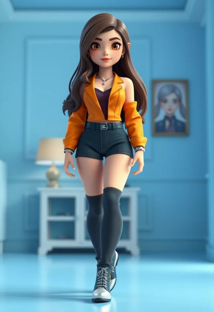 DTI-Inspired Outfits from Roblox Game