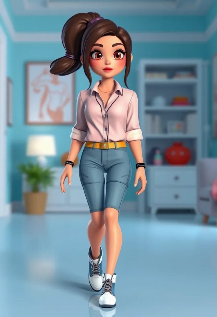 DTI Weird Core Style for Creative Auditions