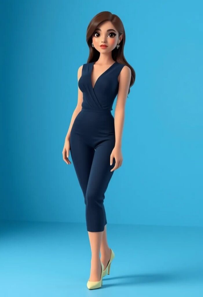 Tailored Jumpsuit One-and-Done Elegance