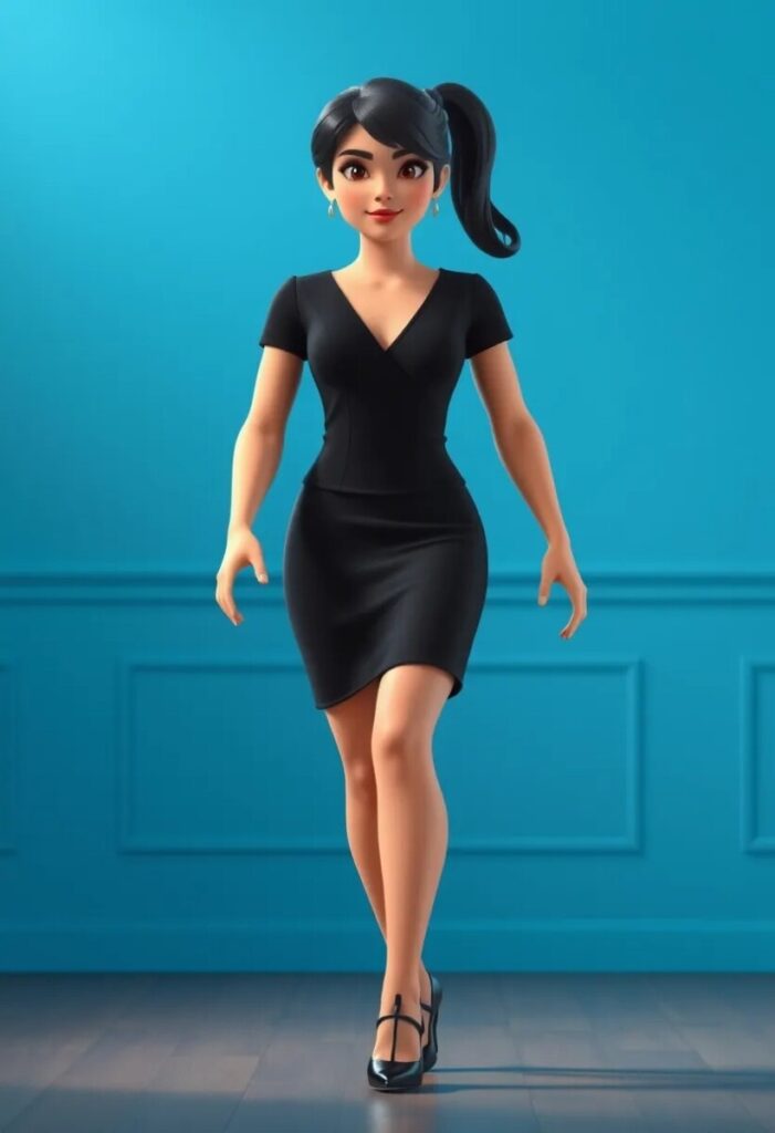 The Little Black Dress A Never-Fail Option