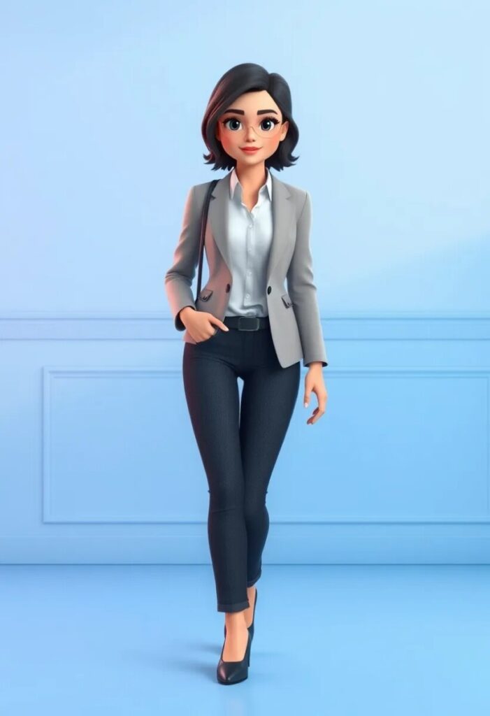 The Modern Business Chic Ensemble