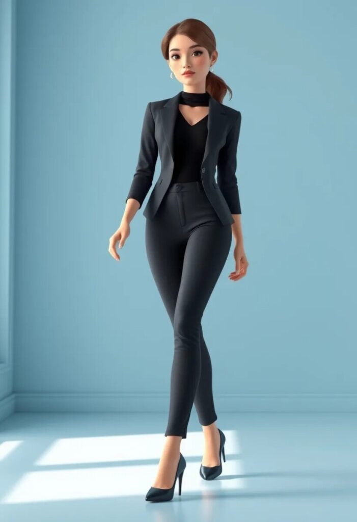 The Monochromatic Magic Look