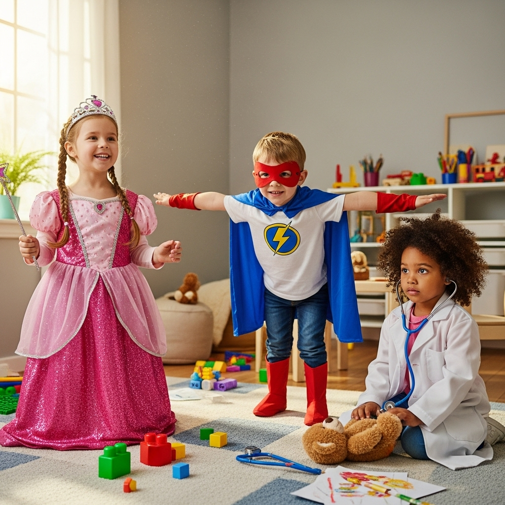 The Role of Dress-Up Games in Child Development