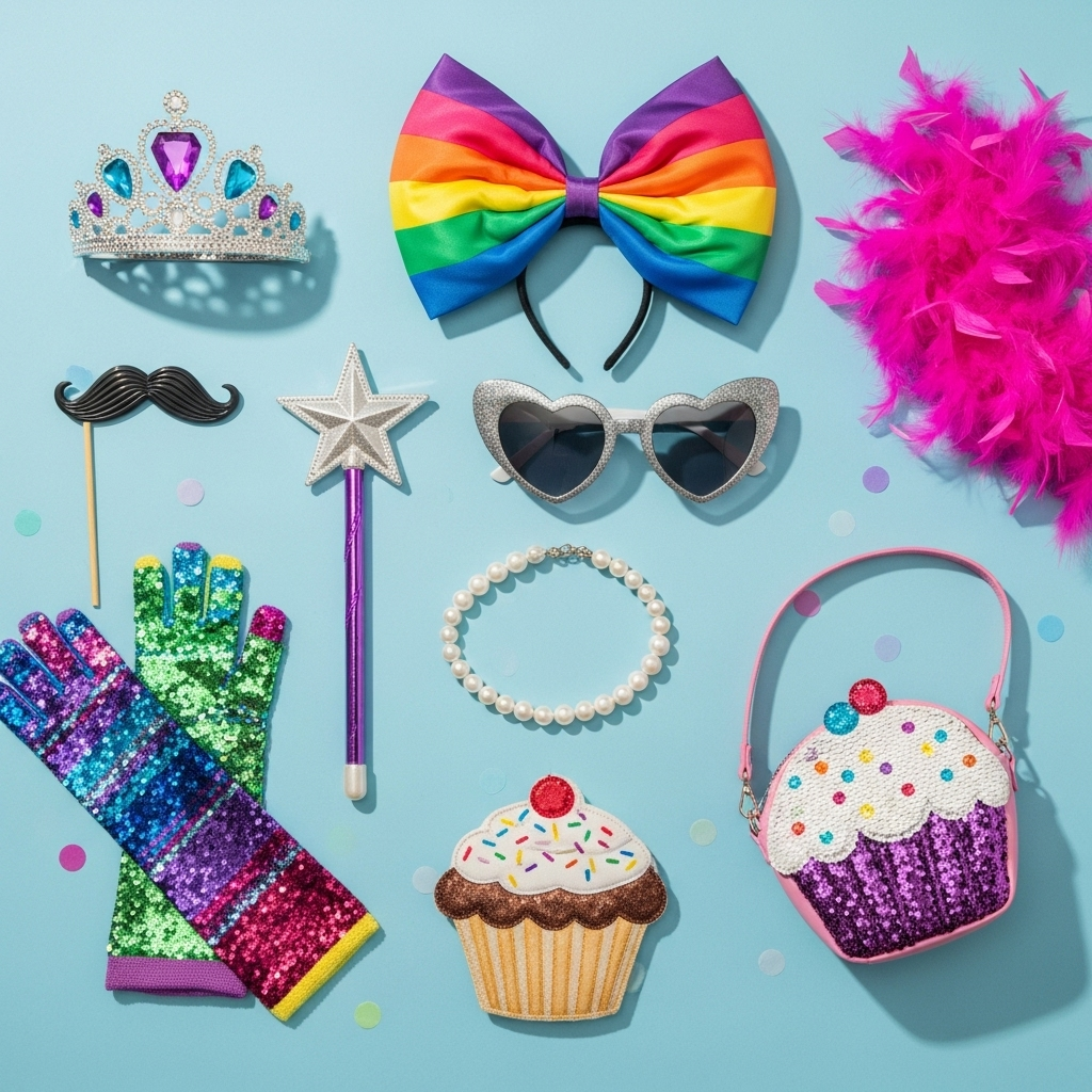 Top Fashion Accessories to Use in Dress-Up Games Elevate Your Virtual Style
