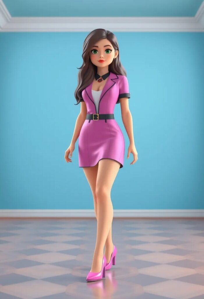 Vintage-Inspired Game Avatars