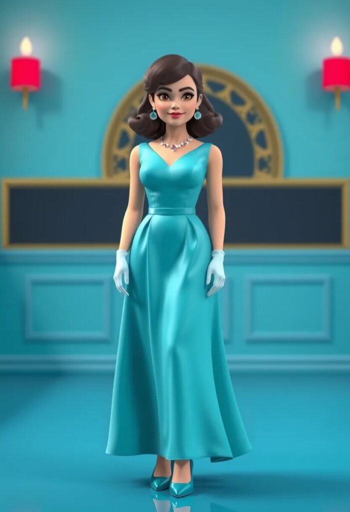 50s Prom Queen