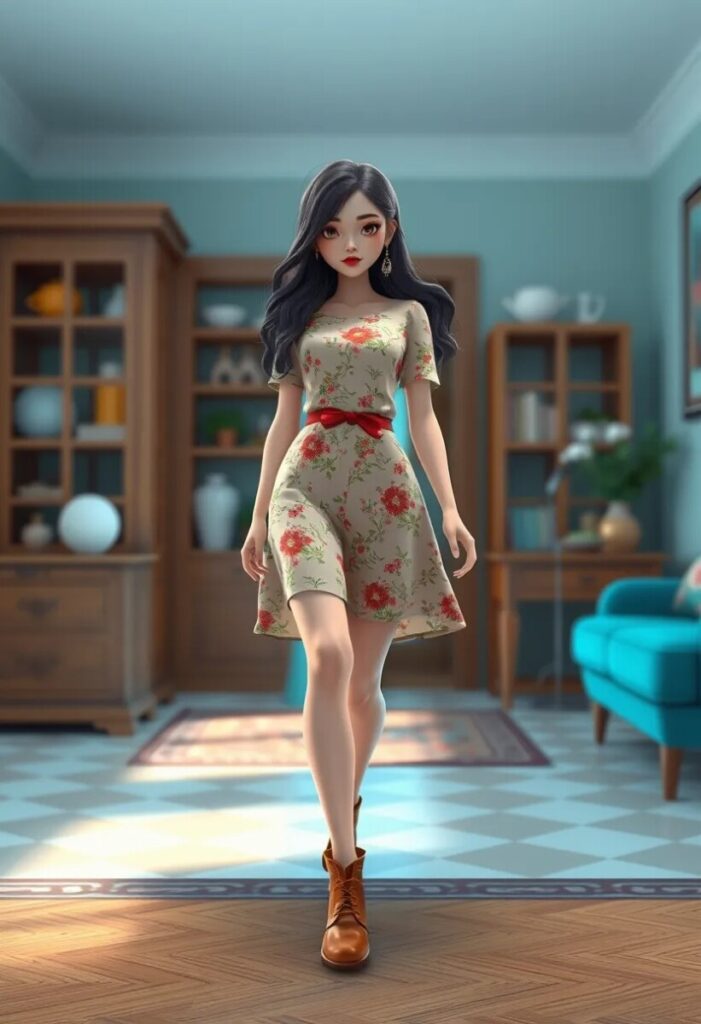 Cottagecore Douyin Digital Pastoral