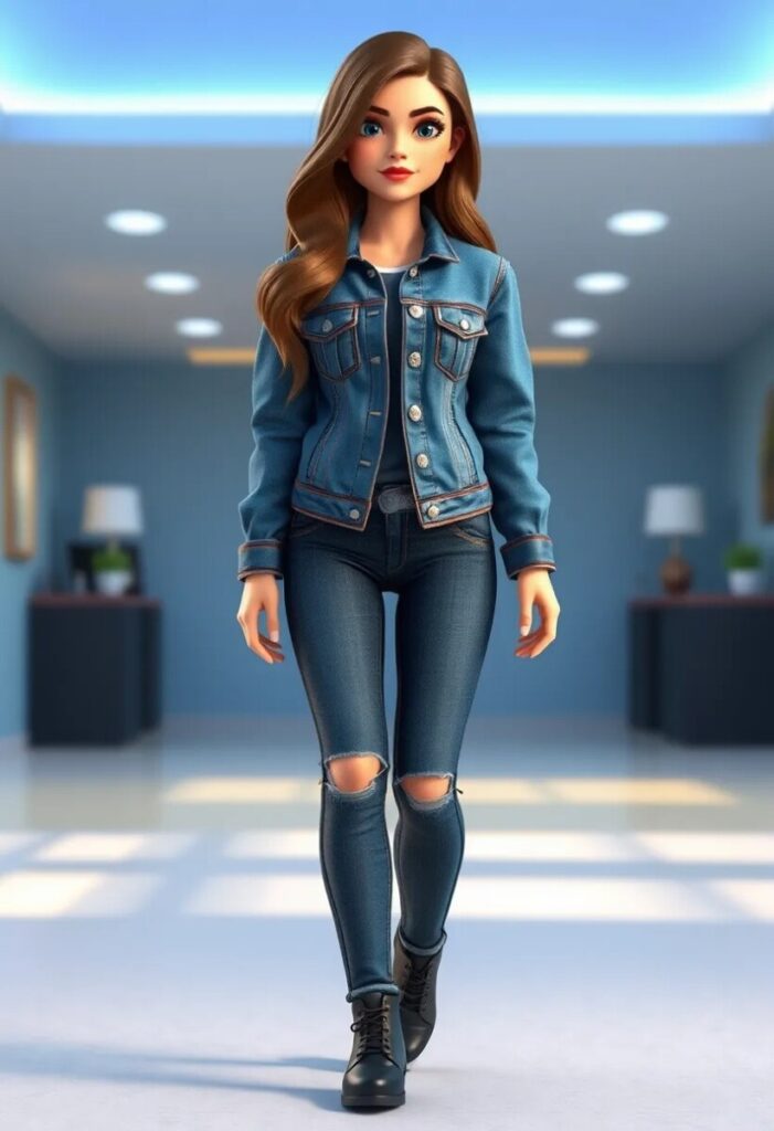 Denim-on-Denim Statement