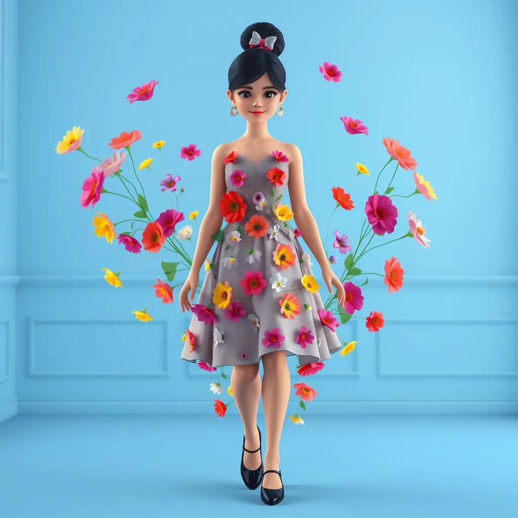 Dreamscape Garden Dress