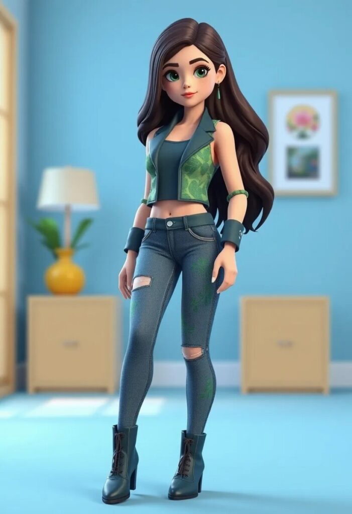 Eco-Chic Sustainable Style Statement