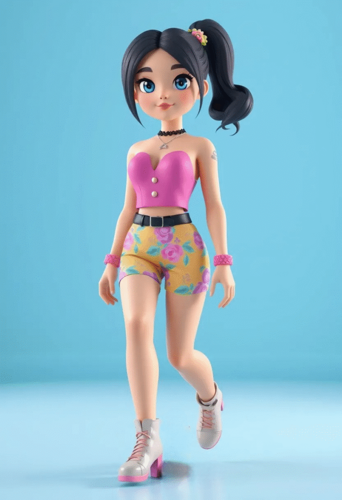 Festival Fantasy Douyin Runway Ready