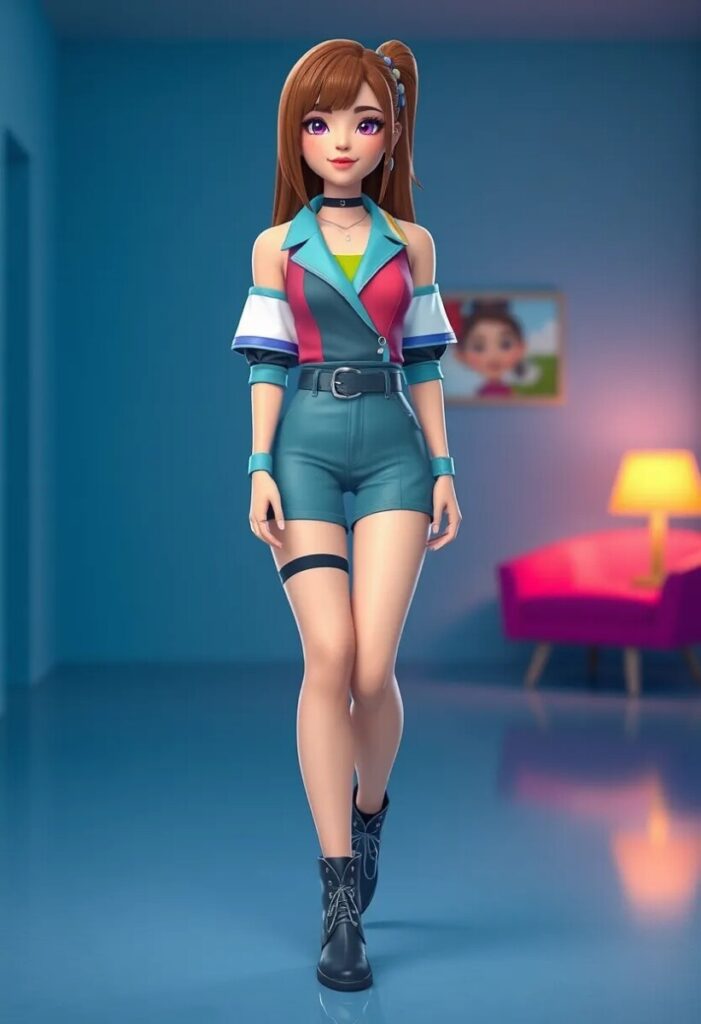 K-Pop Inspired Bold and Playful