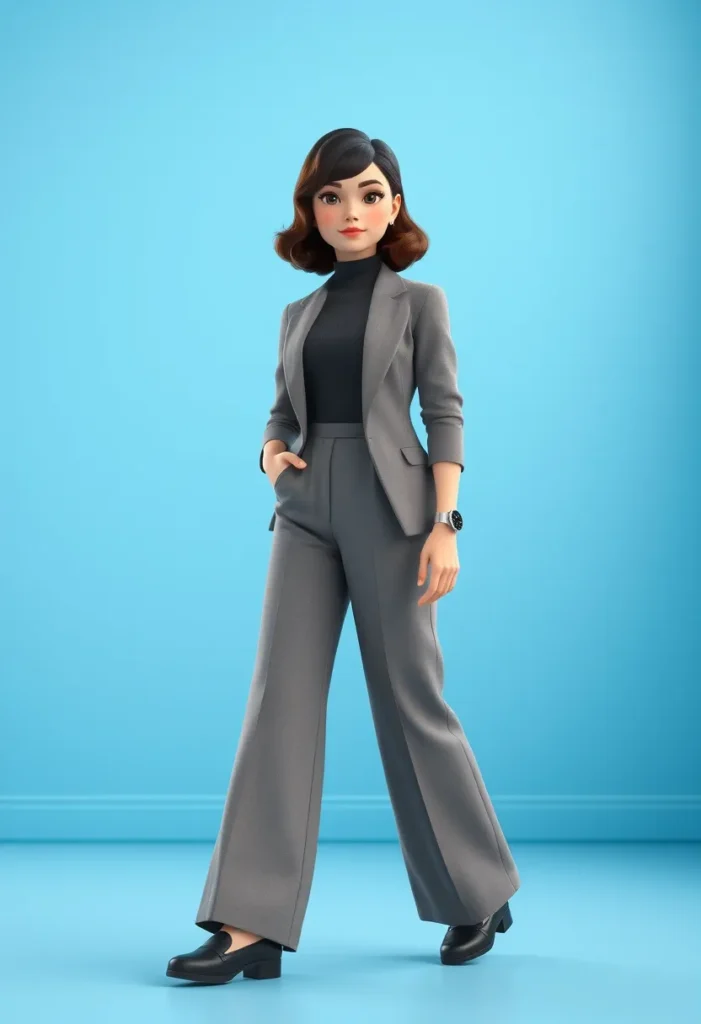 Minimalist Monochrome Indie Look