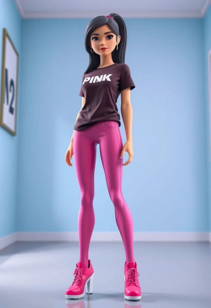 PINK Leggings No-Layering Challenge