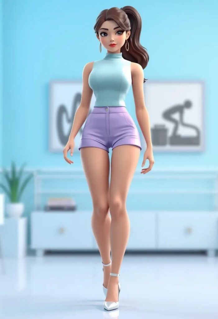 Pastel Monochrome Elegance