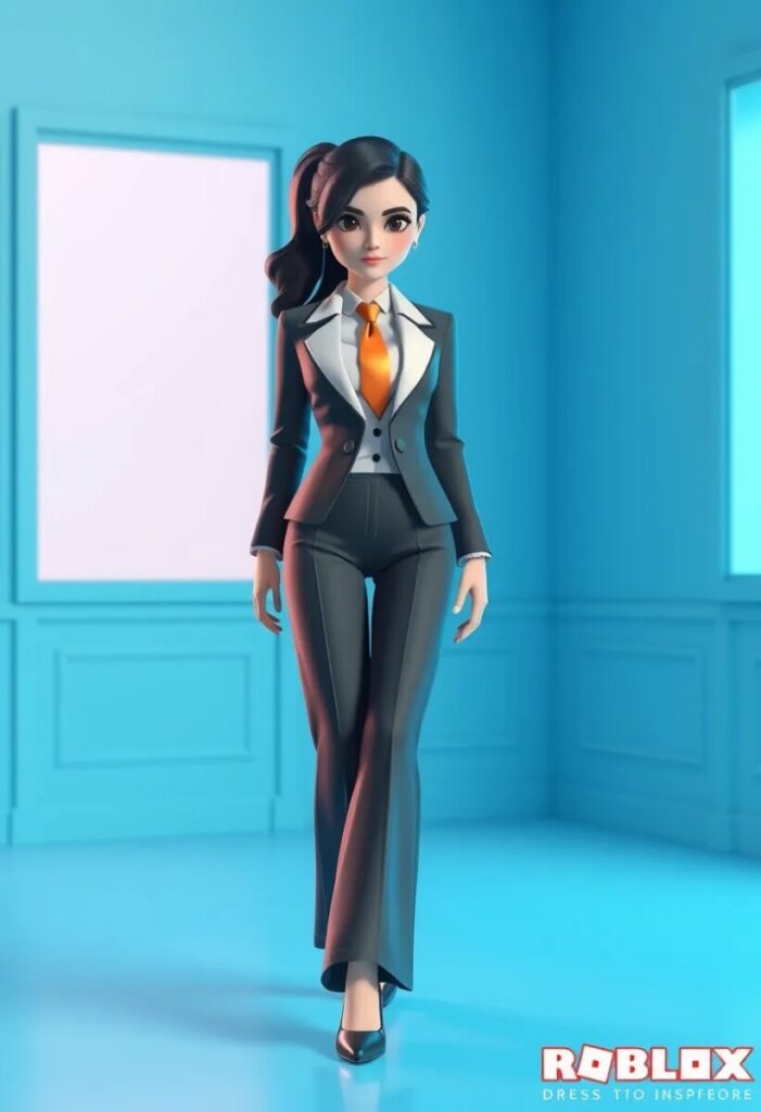 Power Suit Revolution Tailored Edge