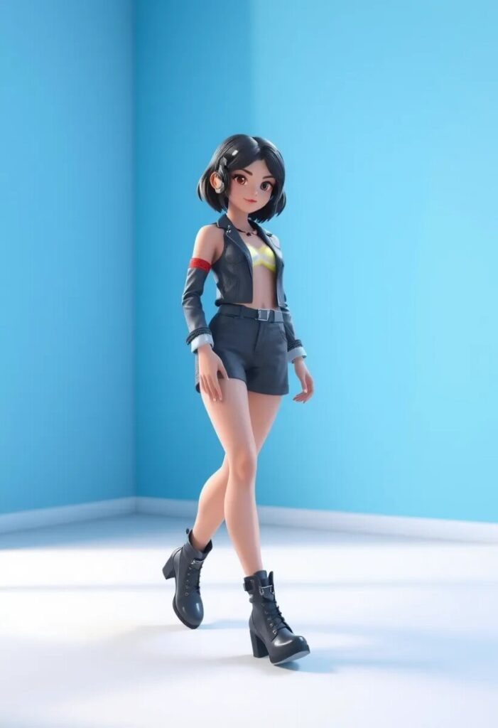 Retro Futurism 80s Meets AI