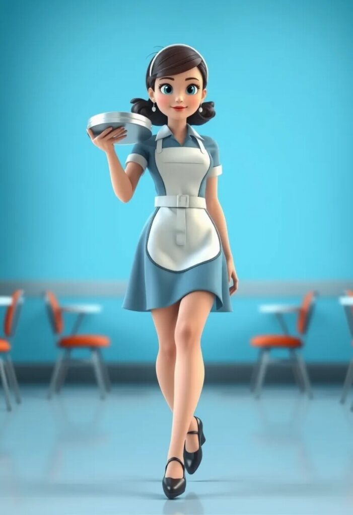 The Diner Waitress