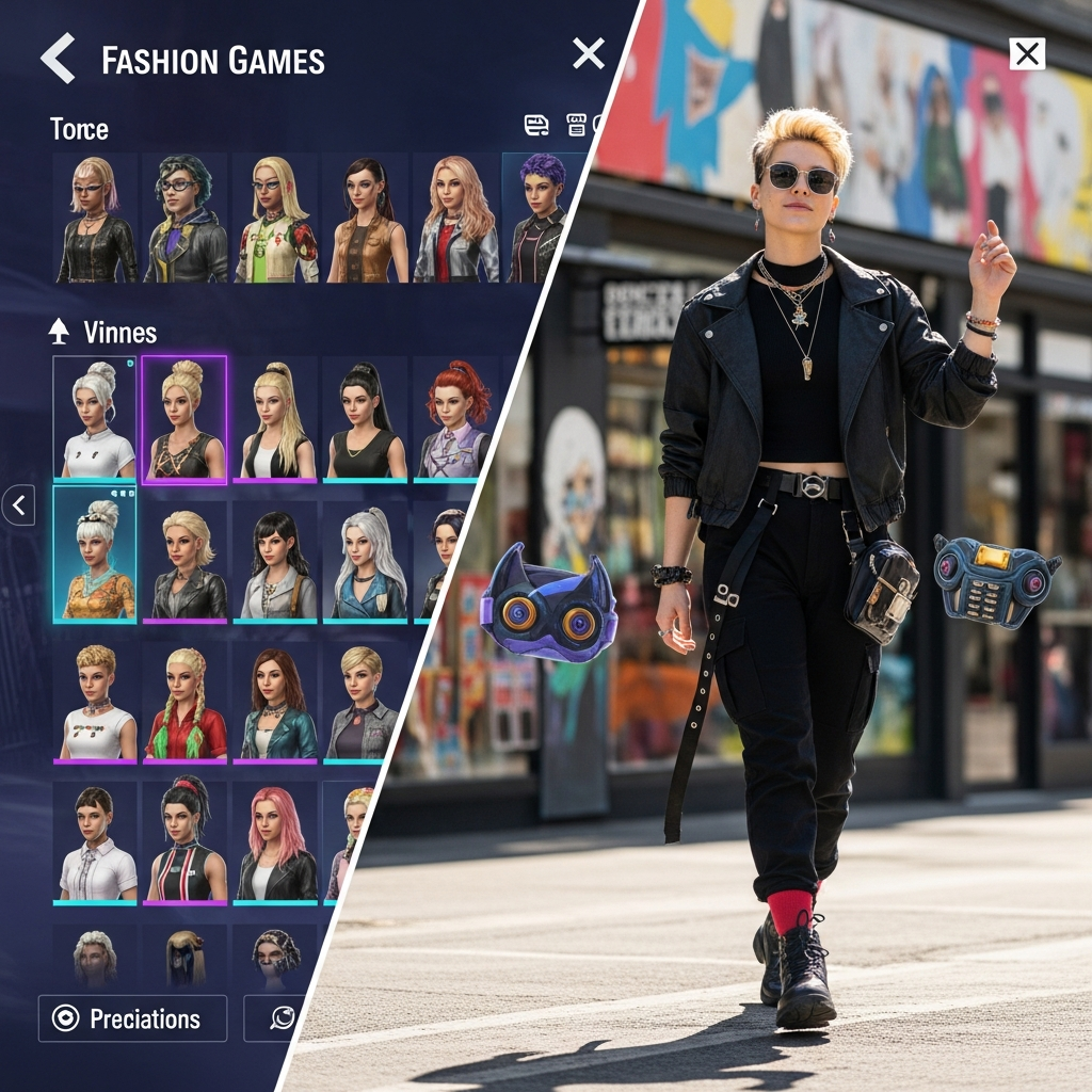 The Impact of Fashion Games on Real-World Style