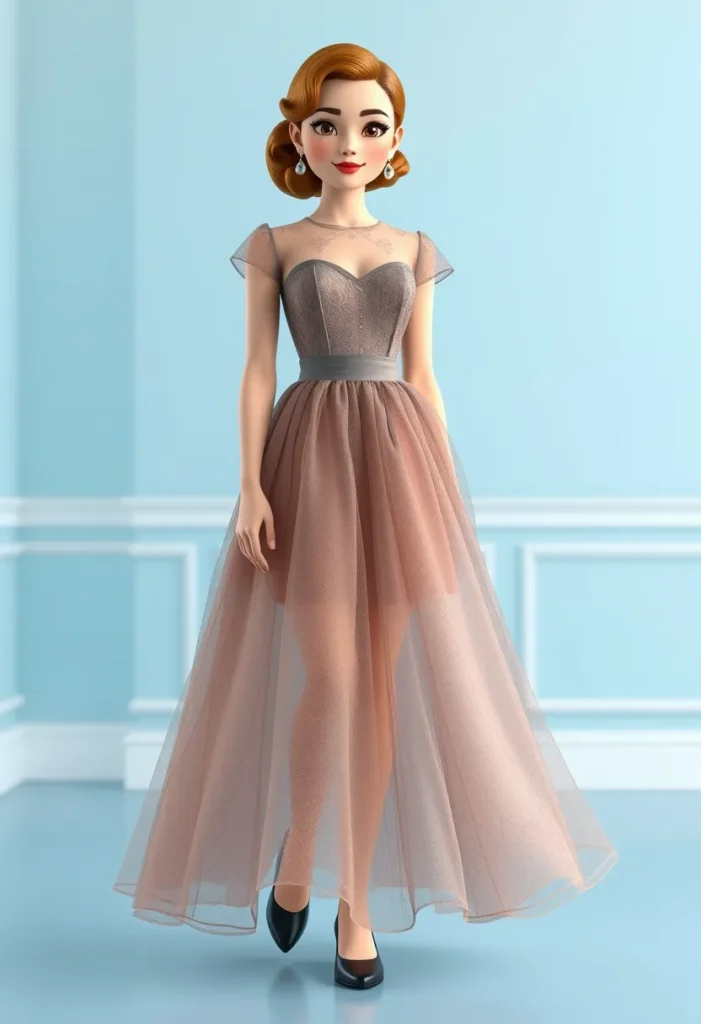 Time-Traveling Tulle