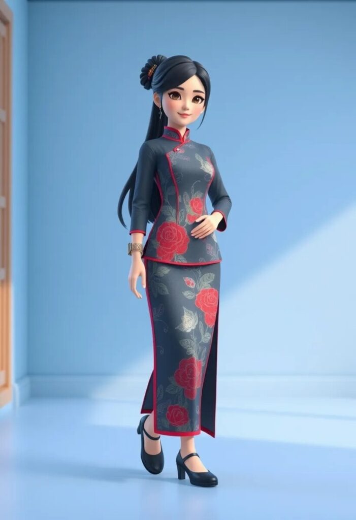 Traditional Reimagined Hanfu Modern