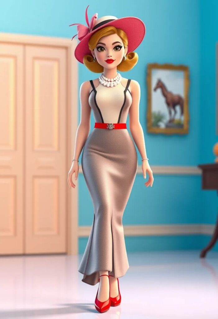 Vintage Hollywood Glam