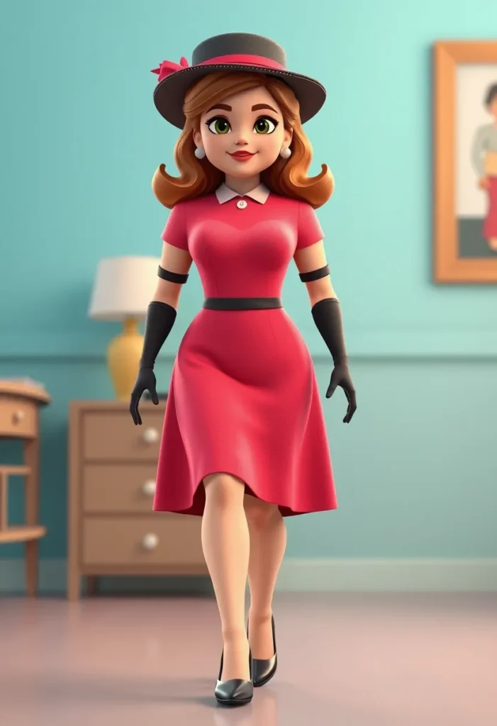  Vintage Telenovela Diva Look