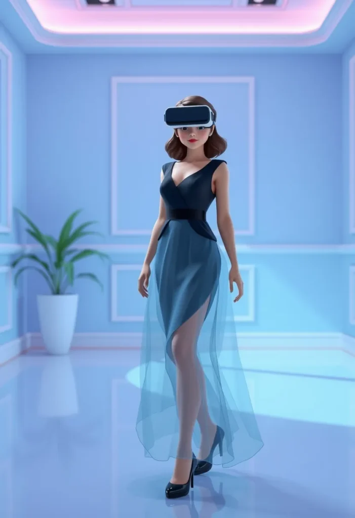  Virtual Reality Gown